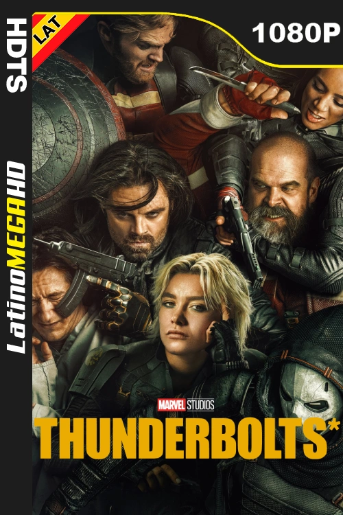Thunderbolts* (2025) Latino HD HDTS 1080P