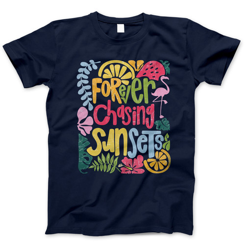Photograph of four blank t-shirts greys beige and army green. Clipping path included. Ready for your.jpg