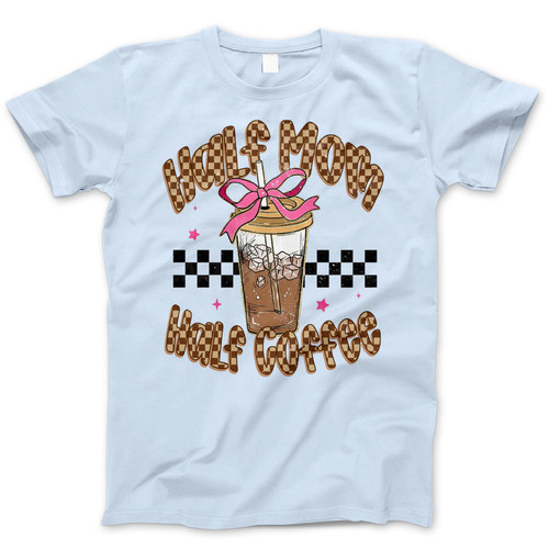 Photograph of four blank t-shirts greys beige and army green. Clipping path included. Ready for your.jpg