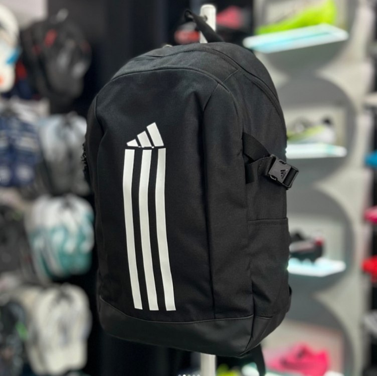 Mochila Adidas Training 23L – Preto+Branco