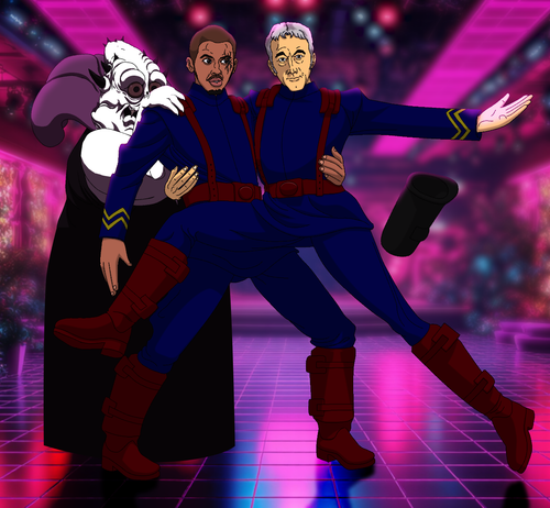 Achk Med Beq and Dannl Faytonni (wide shot with Oakie Dokes).png