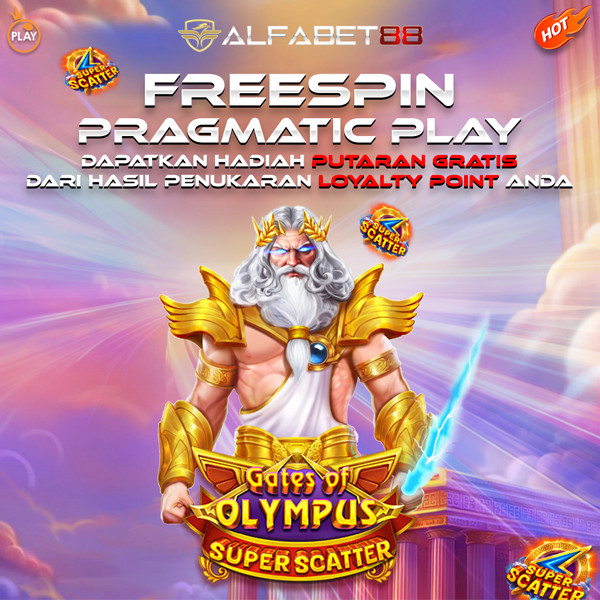 EVENT FREE SPIN LOYALTY POINT ALFABET88