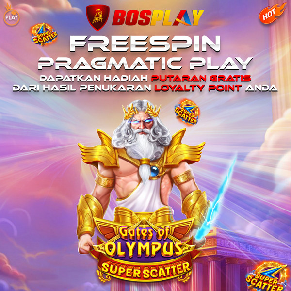 EVENT FREE SPIN LOYALTY POINT BOSPLAY