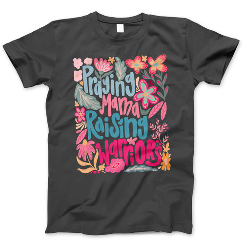 Photograph of four blank t-shirts greys beige and army green. Clipping path included. Ready for your.jpg