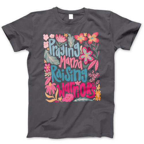 Photograph of four blank t-shirts greys beige and army green. Clipping path included. Ready for your.jpg