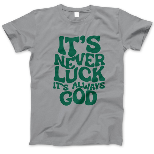 Photograph of four blank t-shirts greys beige and army green. Clipping path included. Ready for your.jpg