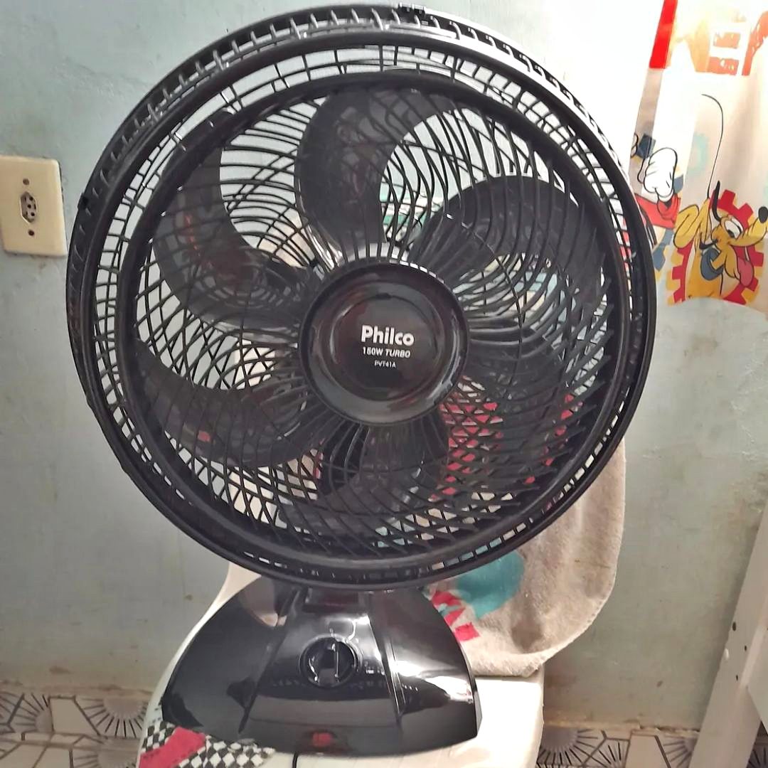 Ventilador Philco Pvt41a Tecnologia Maxx Force 150w