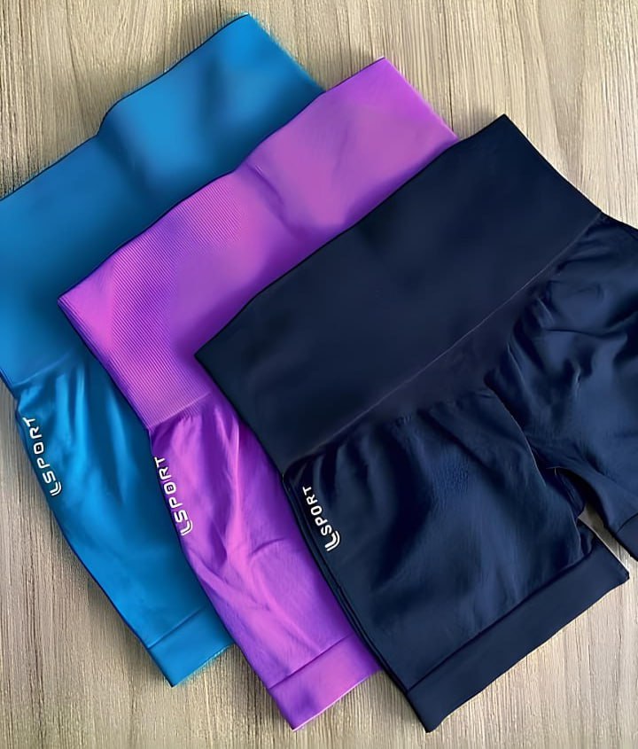 Shorts Lupo Sport Feminino Academia Fitness Antimicrobial