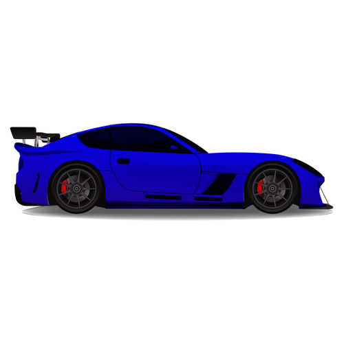 —Pngtree—race car side blue 7648502.png