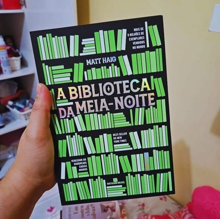 A Biblioteca da Meia-Noite