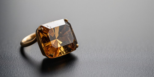 a common rock as a gemstone polished and cut to show its natural beauty and unique patterns set in a.jpg