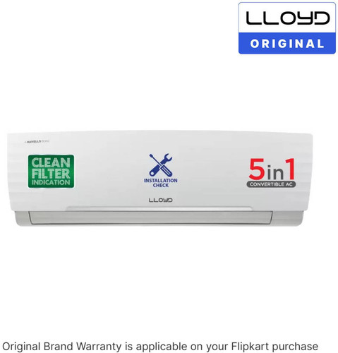 Lloyd 1 Ton 3 Star Split Inverter AC White GLS 2.jpg