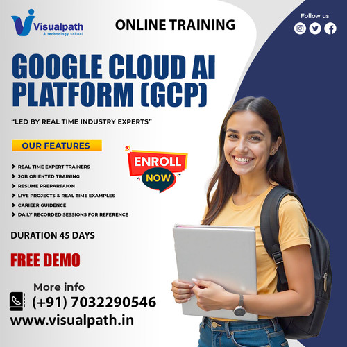 Top Google Cloud AI Training in Bangalore | Visualpath.jpg