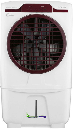 Voltas 90 L Desert Air Cooler White Maroon Je 1.jpg