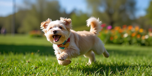 High detail 1 2 A cute bouncy dog with a joyful expression wagging its tail and leaping playfully i.jpg