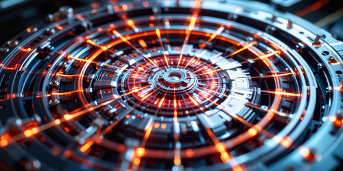 a quantum device with multiple spinning thingies looks like a few tourbillions inside teleportation .jpg