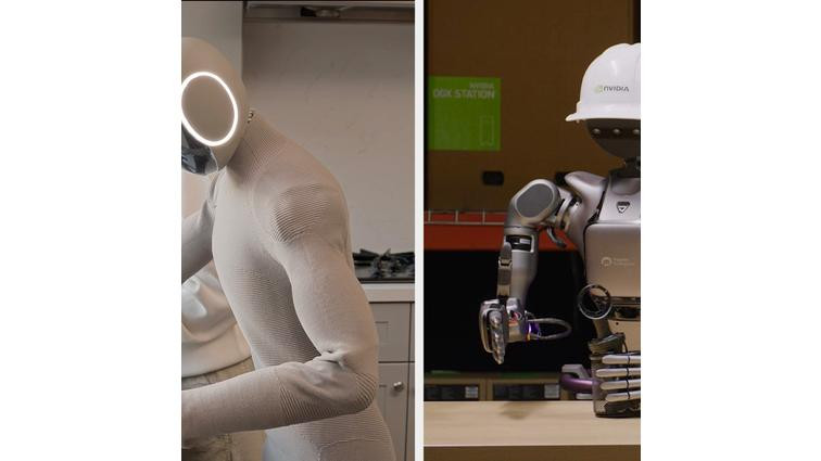 None Nvidia says ‘the age of generalist robotics is here’