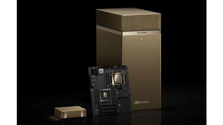 None Nvidia’s cute ‘Digits’ AI desktop is coming this summer with a new name and a big brother