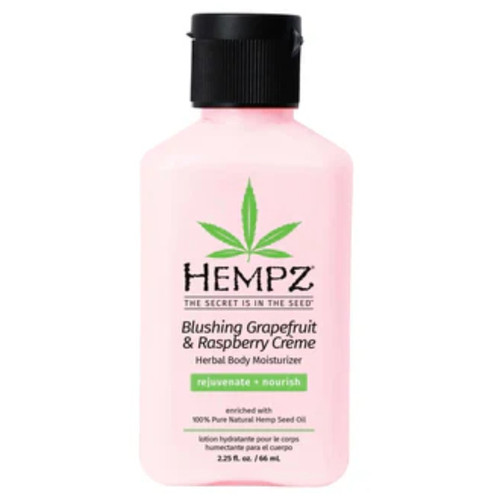 Hempz Blushing Grapefruit and Raspberry Creme Herbal Body Moisturizer 2.25 oz.jpg