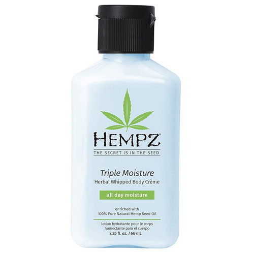 Hempz Triple Moisture Herbal Whipped Body Creme 2.25 oz.jpg
