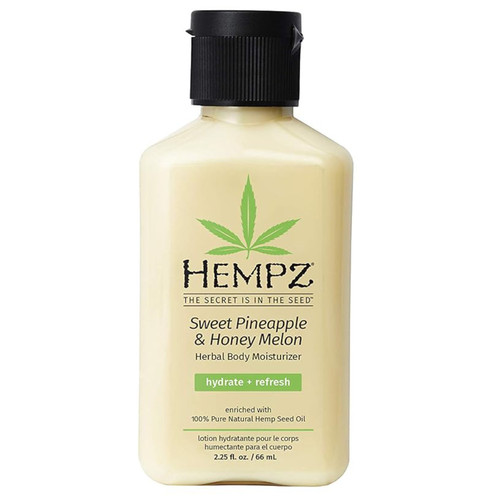 Hempz Sweet Pineapple and Honey Melon Herbal Body Moisturizer 2.25 oz.jpg