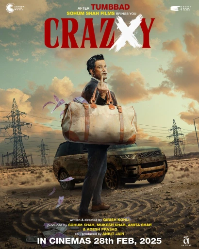 Crazxy 2025 Hindi HDTS H264 AAC 1080p 720p 480p Download.webp