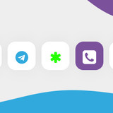 اضافة ازرار المراسلة في مدونتك DEMO