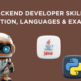 مهارات مطور الواجهة الخلفيةالتعريف واللغات والأمثلة