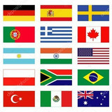 Флаги стран