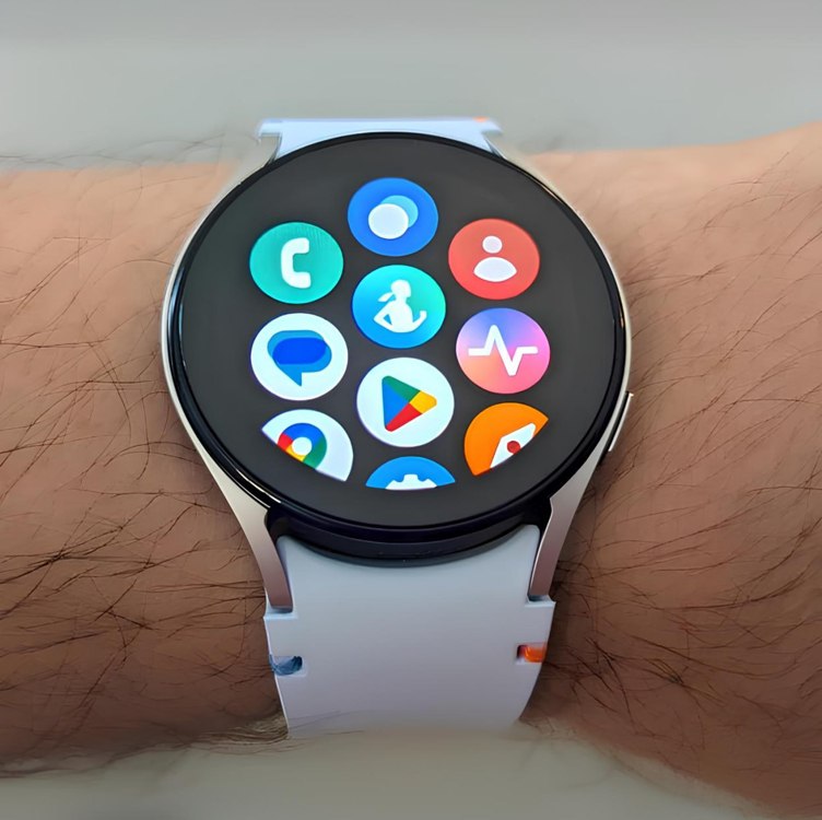 Samsung Galaxy Watch FE 40mm Bluetooth Display de 1.19″, Tela Super AMOLED Azul