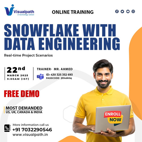 🚀 Snowflake with Data Engineering – Free Demo Session! 🚀.jpg