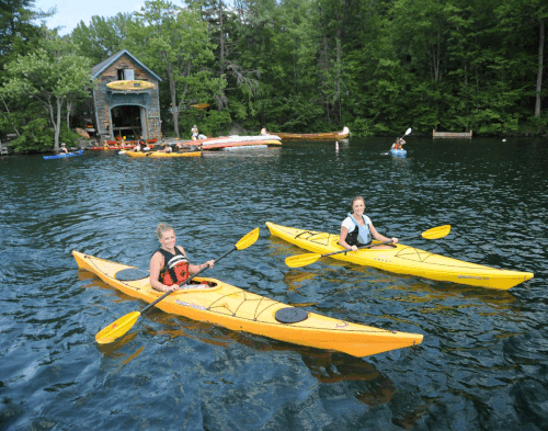 Paddle Your Way Through Kayak Rentals in Michigan.gif