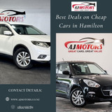 Best Deals on Cheap Cars in Hamilton