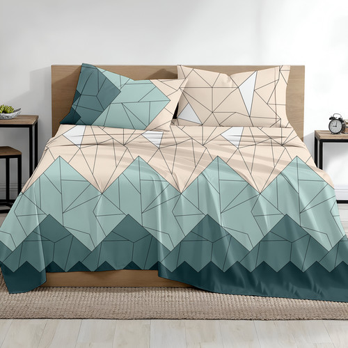 Ivory Blue Zic Zac Print.jpg