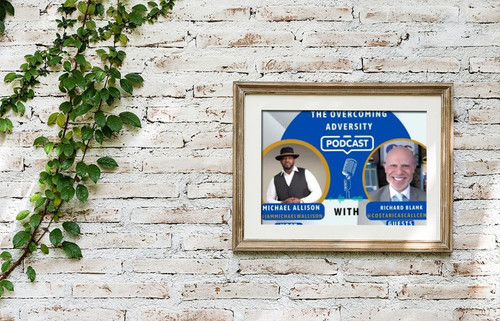 The overcoming adversity podcast guest teacher richard blank costa ricas call center.jpg