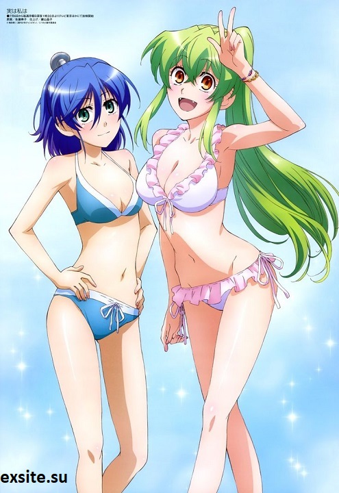 Jitsu wa Watashi wa / Bez Cenzury (2015) (Sezon 1) PL.WEB-DL.720p.x264-zyl / Napisy PL