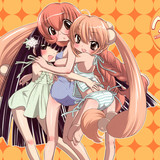 Konachan.com 3438 kagami kuro kodomo no jikan kokonoe rin loli usa mimi (character)