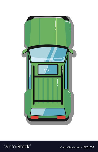 Modern off road car top view icon vector image on VectorStock.jpg