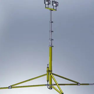 Стеклопластиковые телескопические мачты MST: прочные и универсальные.webp