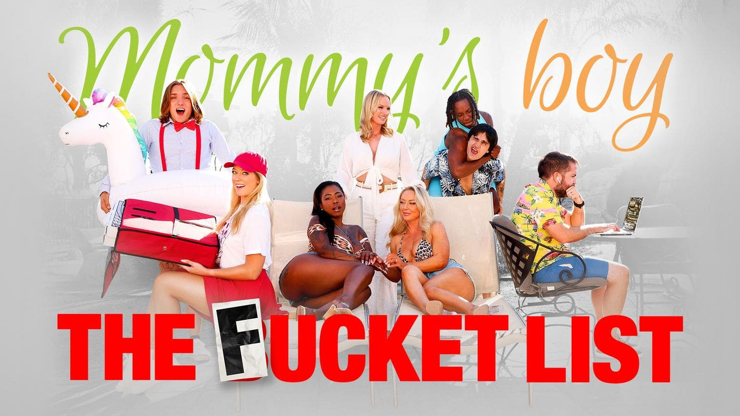 MommysBoy 25 03 19 Rachael Cavalli, GoGo FukMe, Sadie Summers The Fucket List [ 1080p