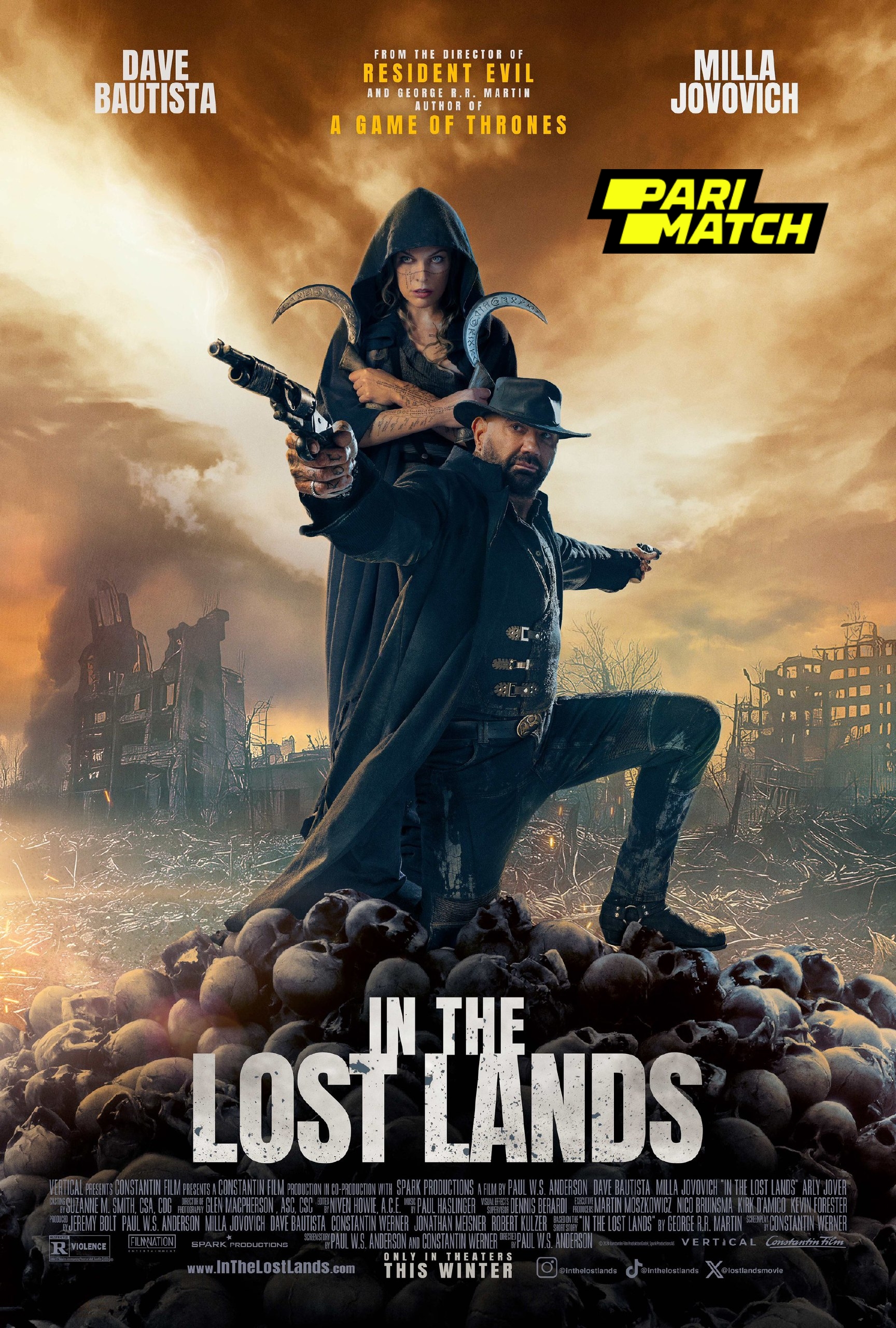  In the Lost Lands (2025) CAMRip 1080p | 720p | 480p Hindi VoiceOver x264 AAC Full Hollywood Movie Full Movie Download