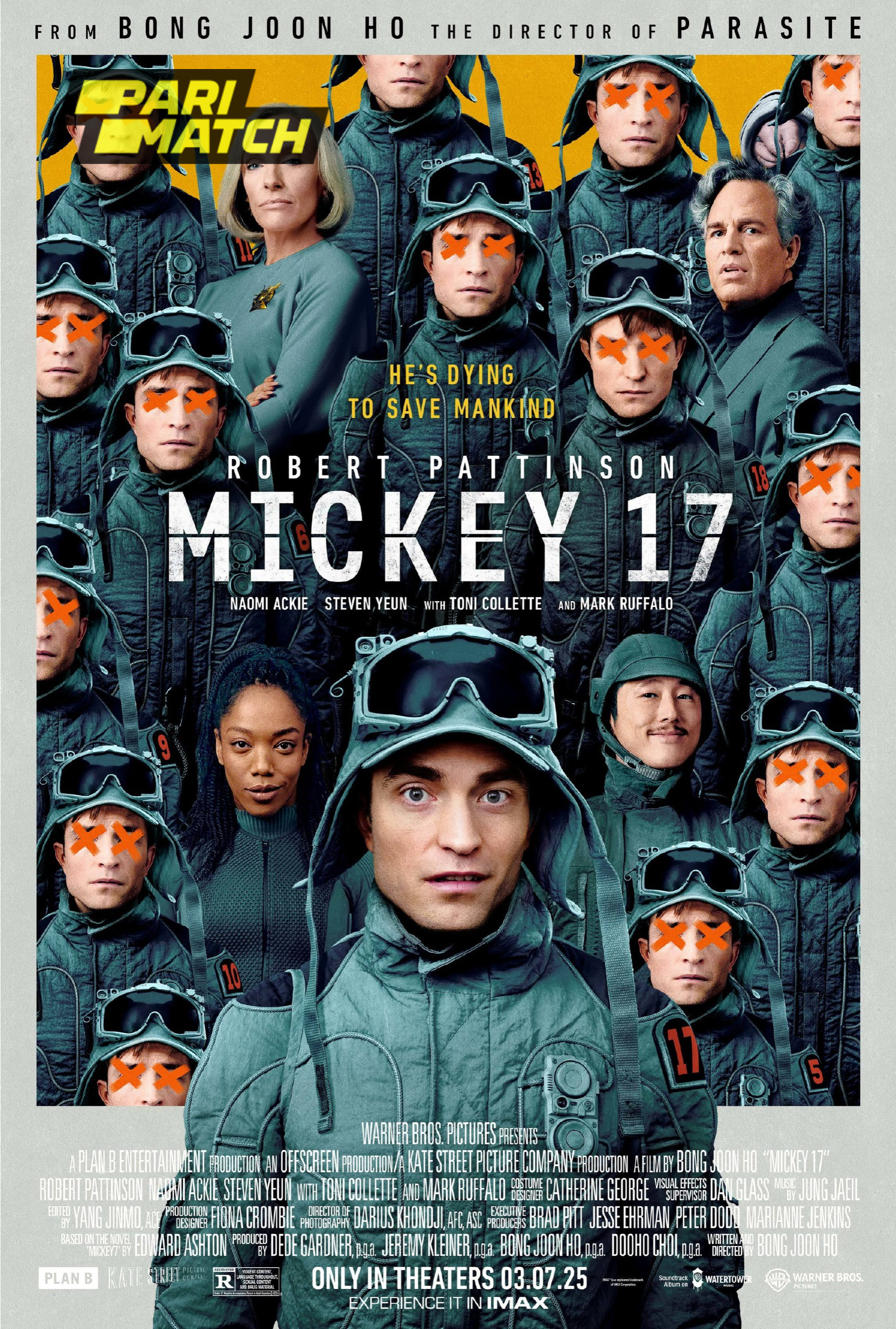  Mickey 17 (2025) CAMRip 1080p | 720p | 480p Hindi VoiceOver x264 AAC Full Hollywood Movie Full Movie Download