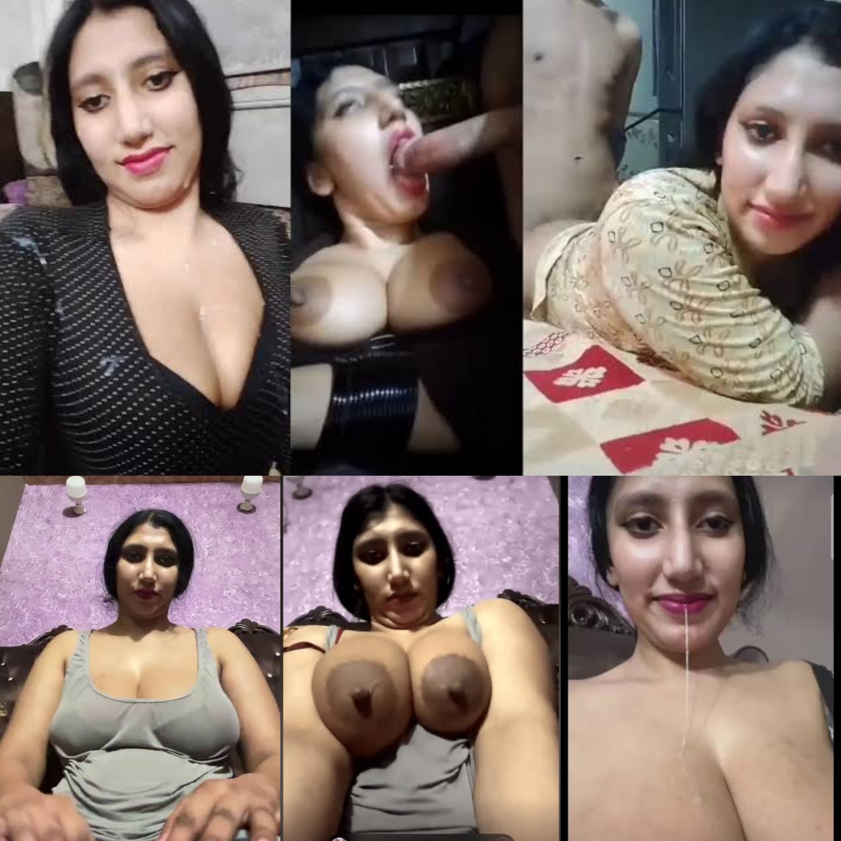 تيك توكر مصريه تعمل سلفي مخرجه بزازها الكبار وصديقها جابد زبه تمصله وهي تضحك وهو دخله كله في فمها لحد ما جاب لبنه في بزازها