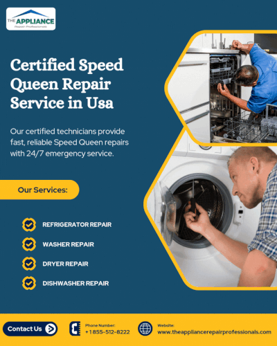 Same-Day Speed Queen Repair Service Near You - The Appliance Repair Professionals.gif