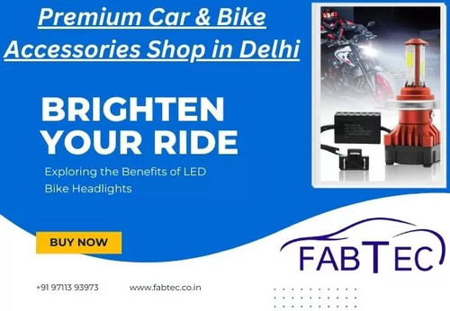 Brighten Your Ride  Exploring the Benefits of LED Bike Headlights Call +91 9711393973.jpg