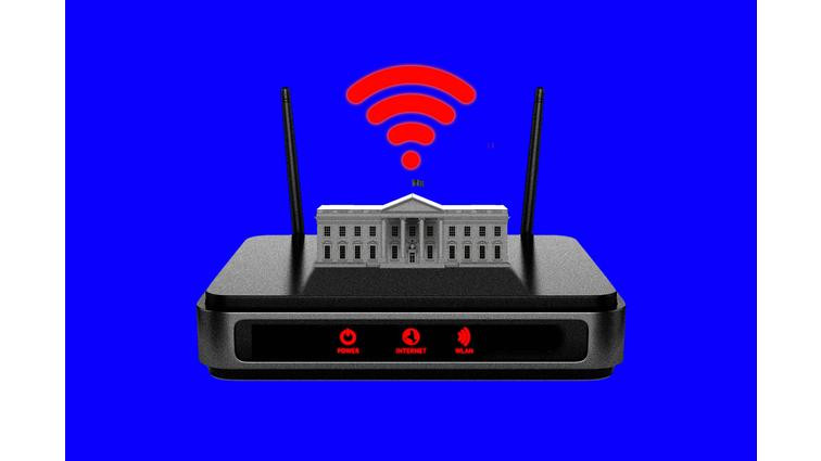 None Wait, why is the White House using Starlink to ‘improve Wi-Fi’?