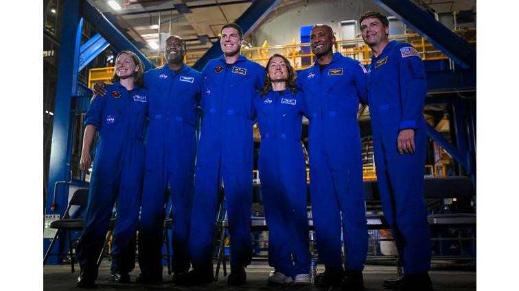 None NASA’s Artemis II crew in December 2024.