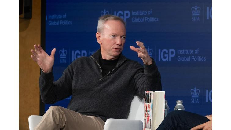 None Ex-Google CEO Eric Schmidt is the newest Big Tech-to-space exec