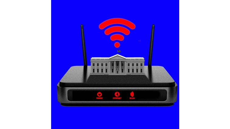 None Wait, why is the White House using Starlink to ‘improve Wi-Fi’?