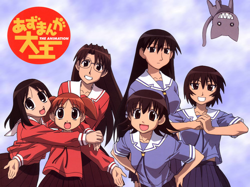 Konachan.com 21968 azumanga daioh kagura kamineko kasuga ayumu mihama chiyo mizuhara koyomi sakaki t.jpg